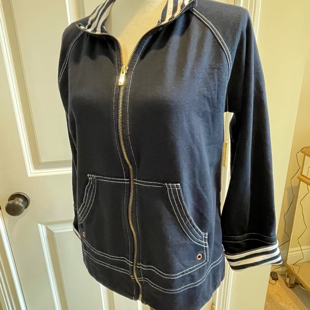 Anne Klein Sport Zip Jacket